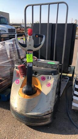 Crown Electric Pallet Jack