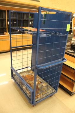 40" x 24" Stocking Cart