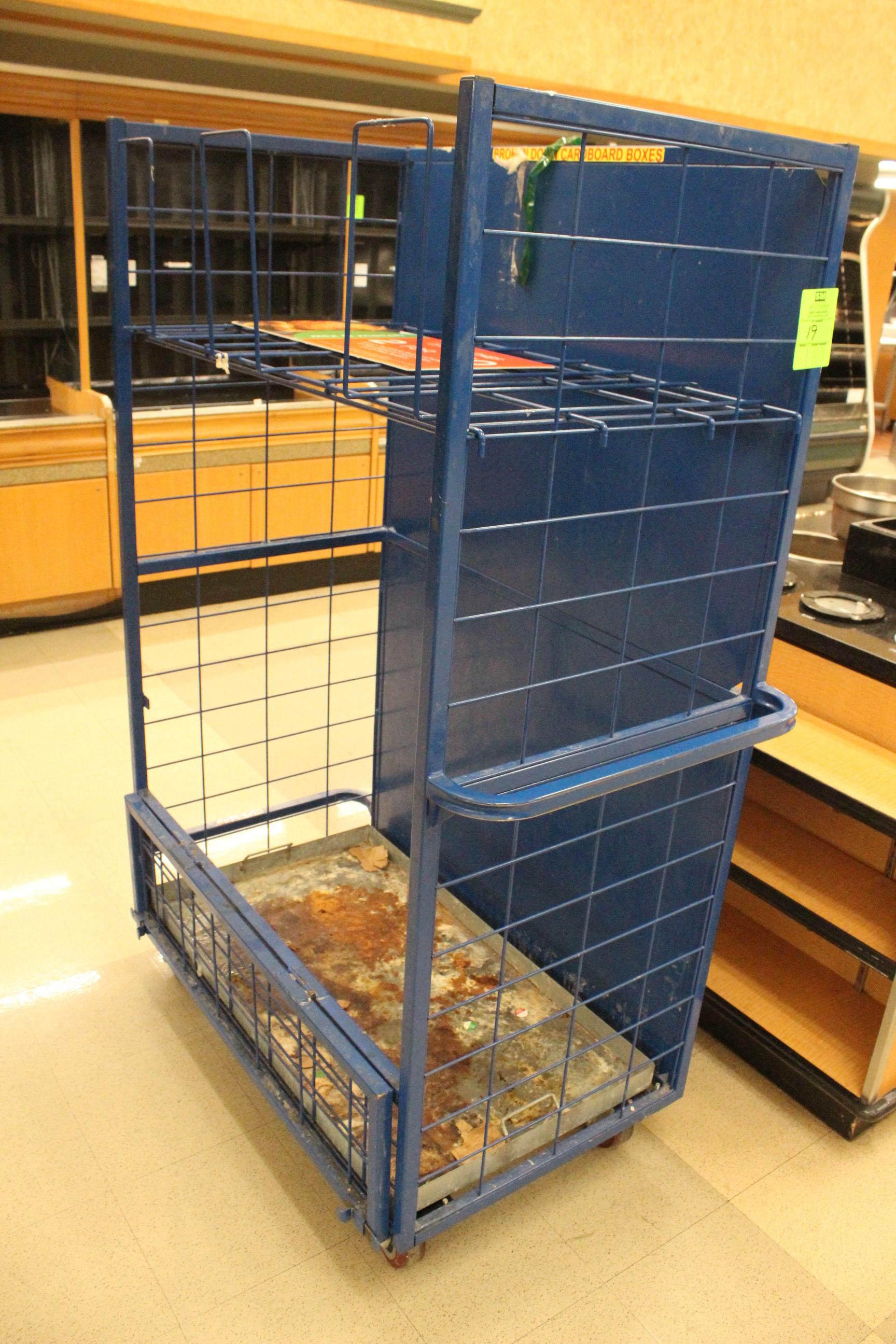 40" x 24" Stocking Cart