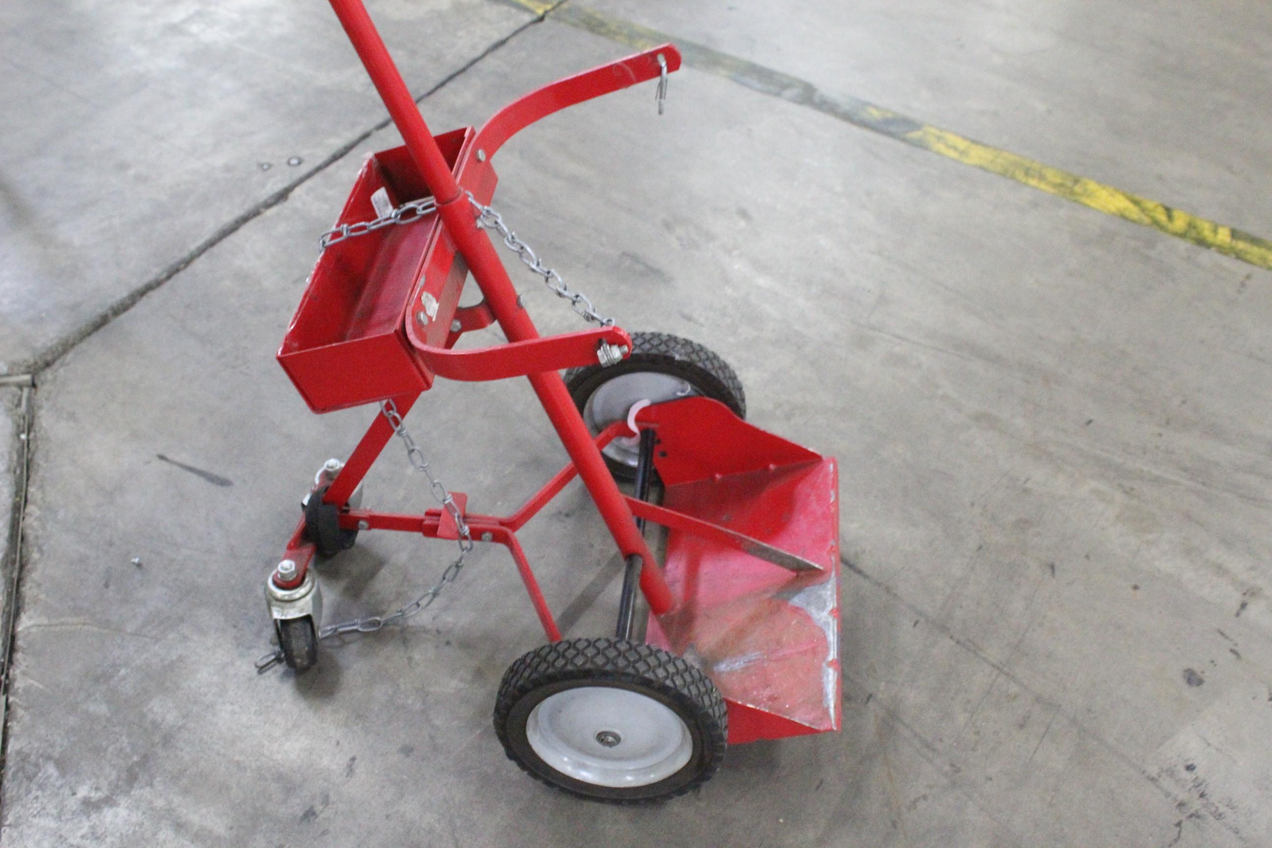 Two-Tank Welding Cart