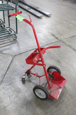 Two-Tank Welding Cart