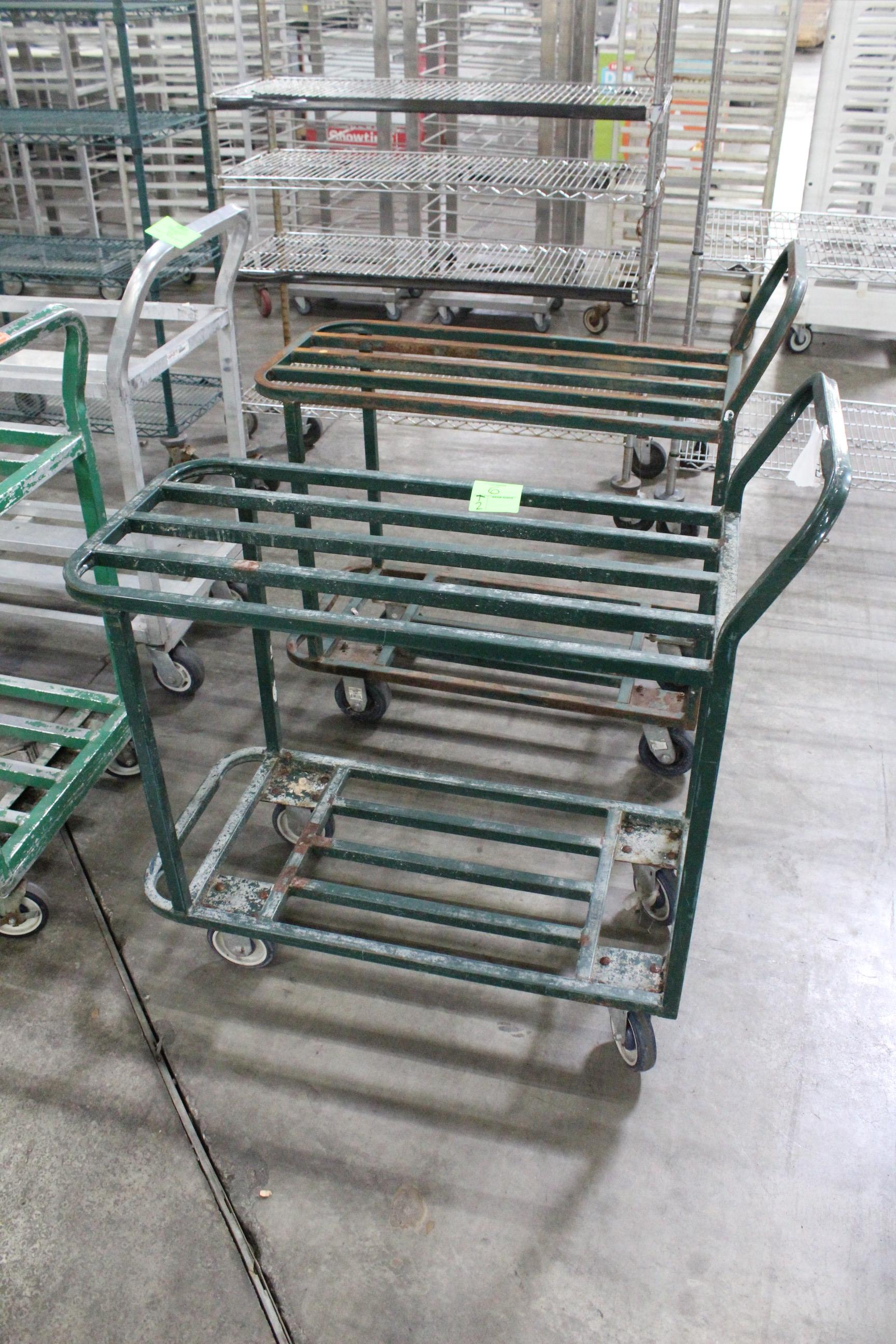 36" Two-Tier Carts