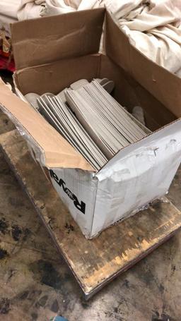 Box Of Cardboard Hangers