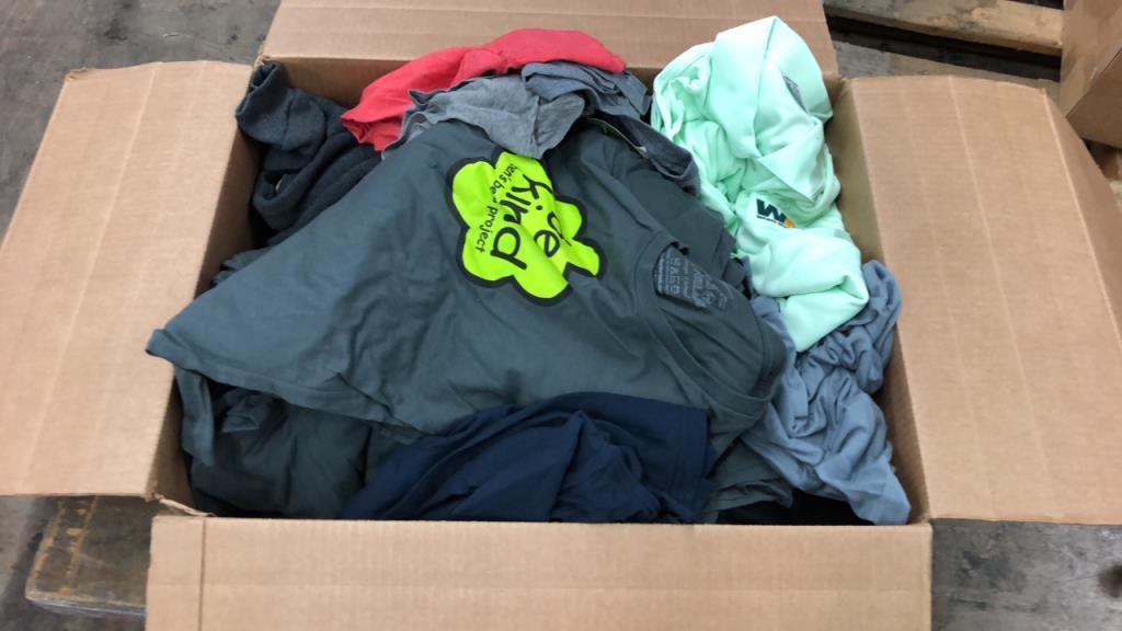 Box Of Assorted Shirts