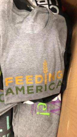 Box Of Fed By Threads Printed Tees