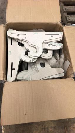 Box Of Cardboard Hangers