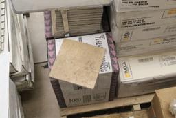 Pallet Of Assorted Tile