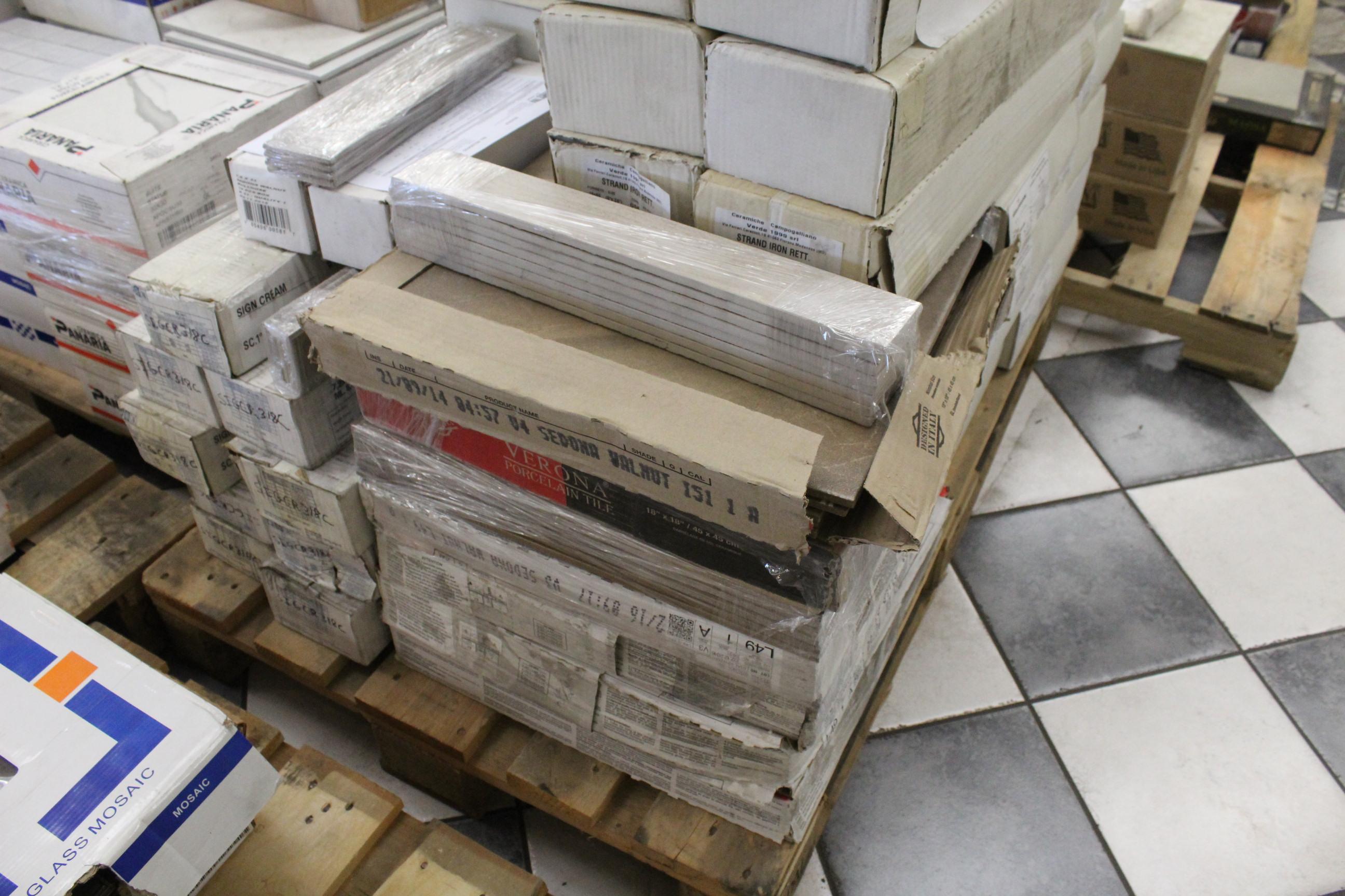 Pallet Of Assorted Tile