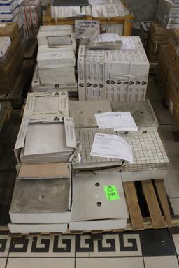 Pallets Of Assorted Tile