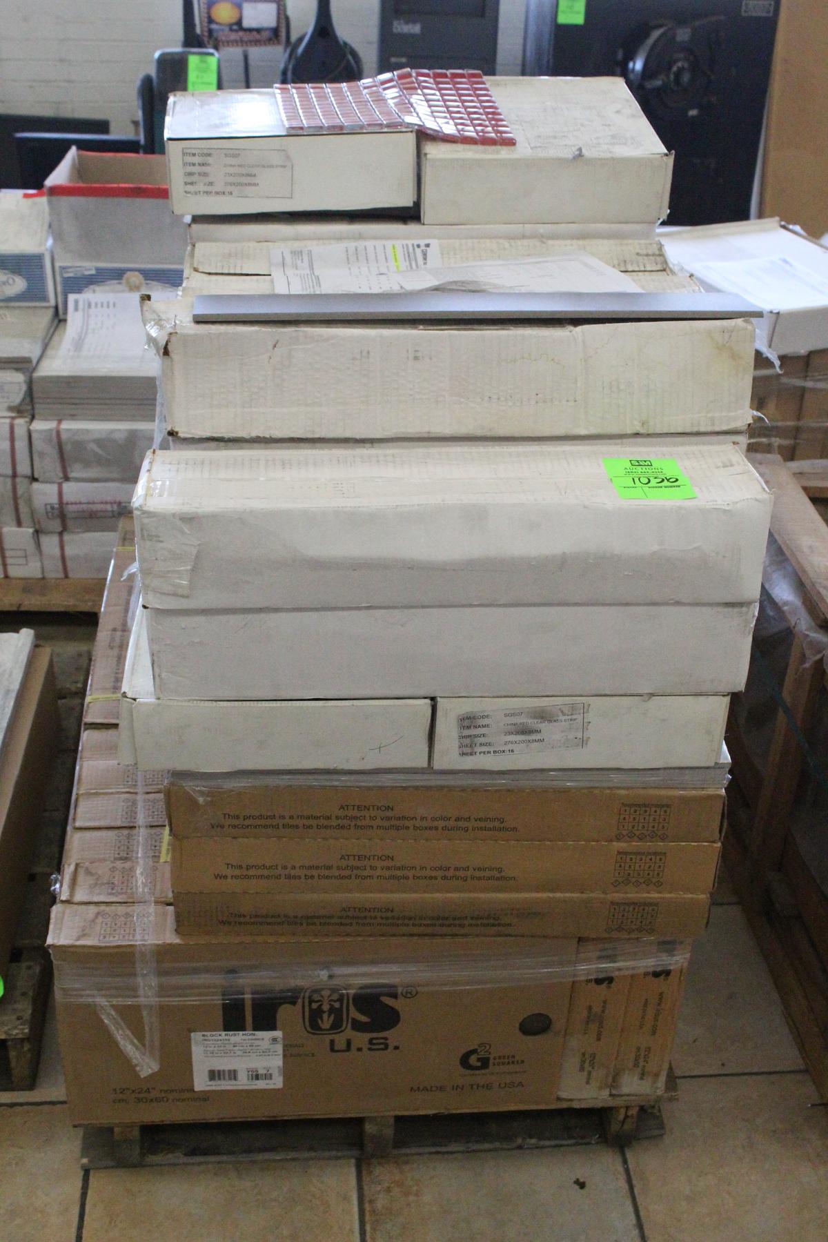 Pallet Of Assorted Tile