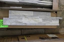 Pallet Of Distinctive Stone 6" x 24" Crystal (18 SF)