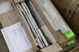 Pallet Of Distinctive Stone 6" x 24" Crystal (18 SF)
