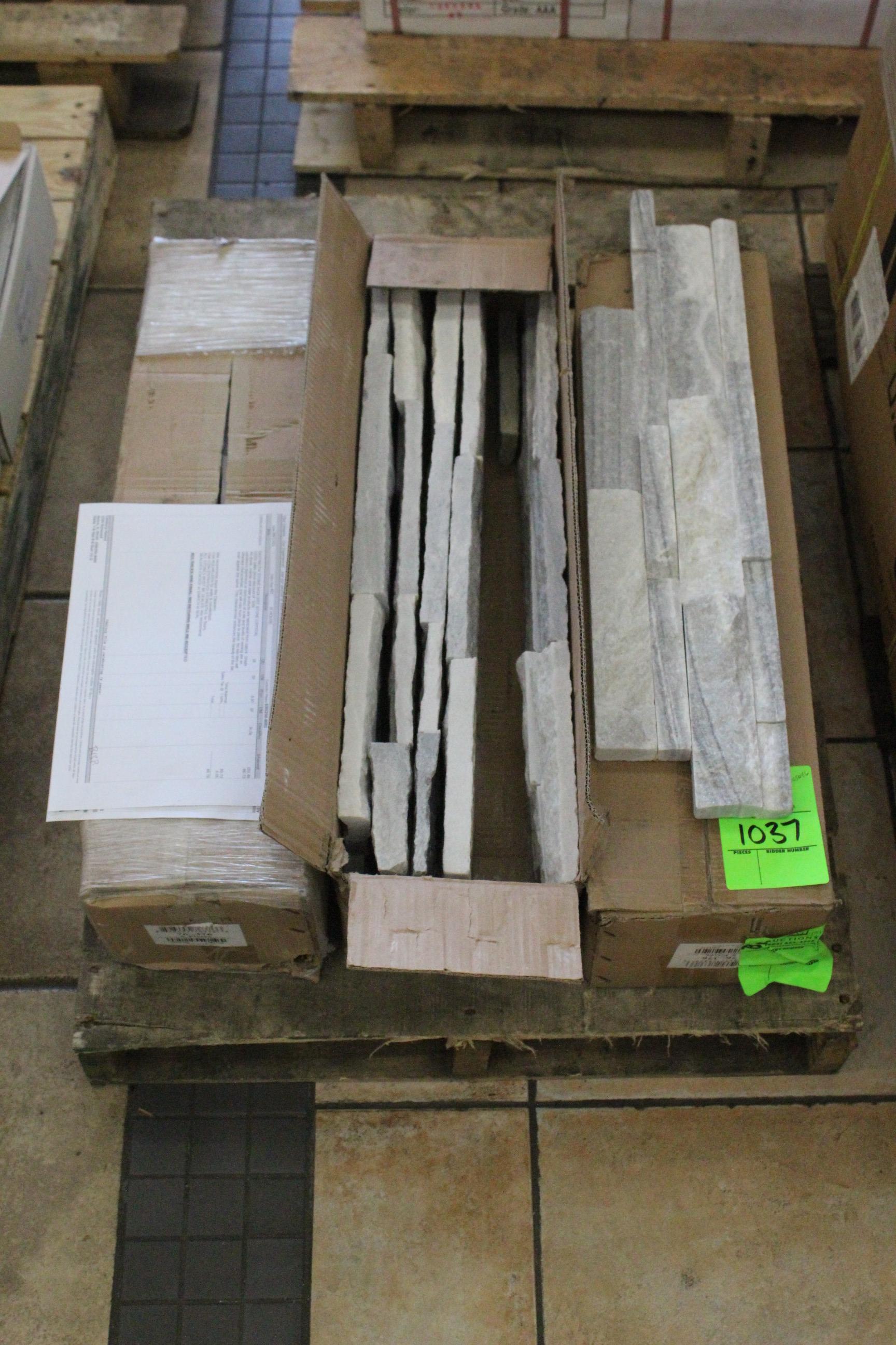 Pallet Of Distinctive Stone 6" x 24" Crystal (18 SF)