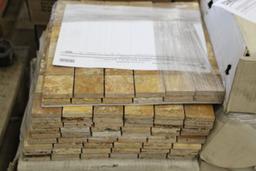 Pallet Of Bosphorous Orange 12" x 12" Tile (59 SF)