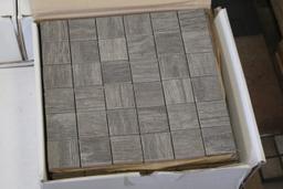 Pallet Of Unicom 12" x 12" 4 Brown Tile (106.6 SF)