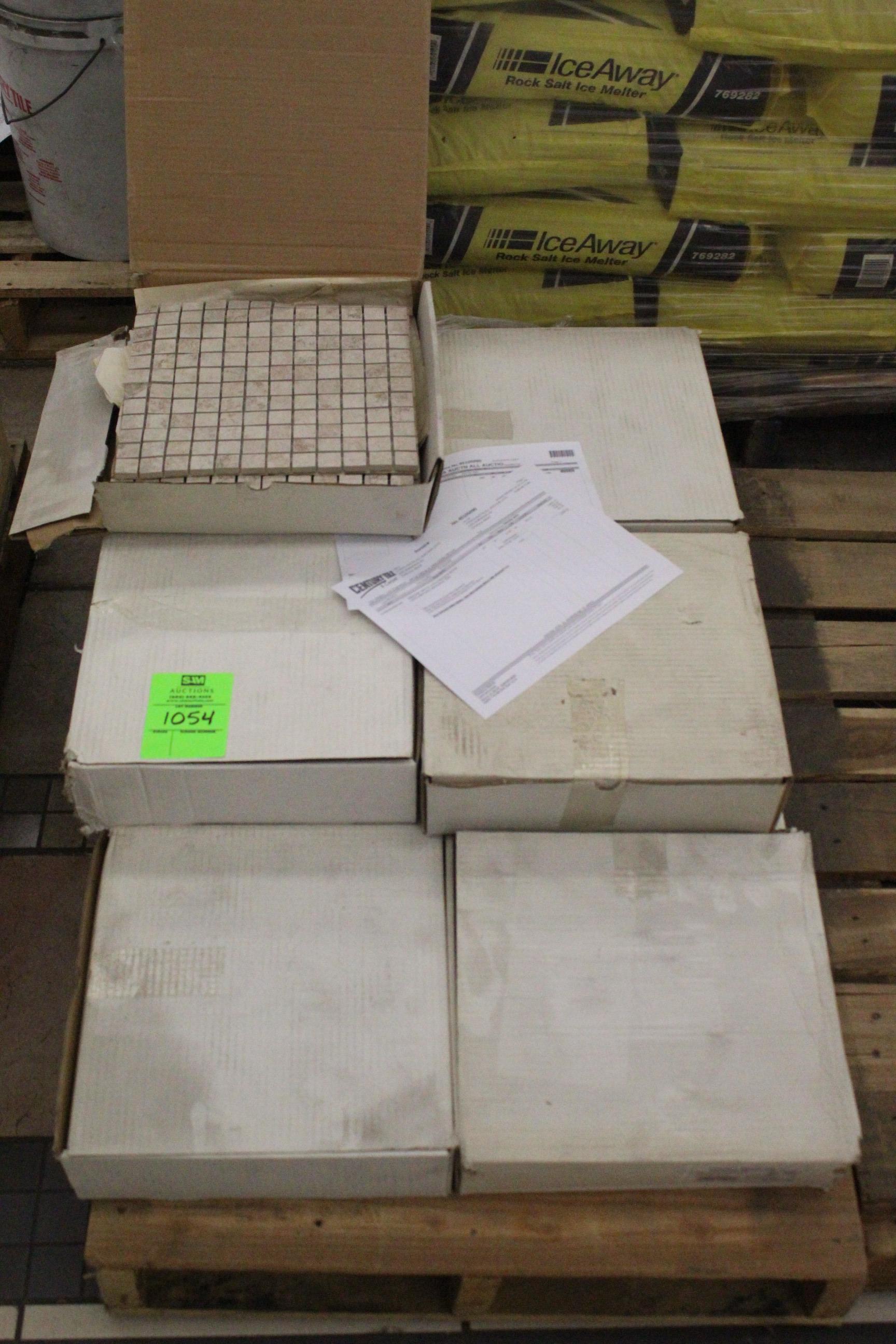 Pallet Of Magica 12" x 12" Beige Tile (107 SF)