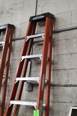 Werner 9' A-Frame Ladder