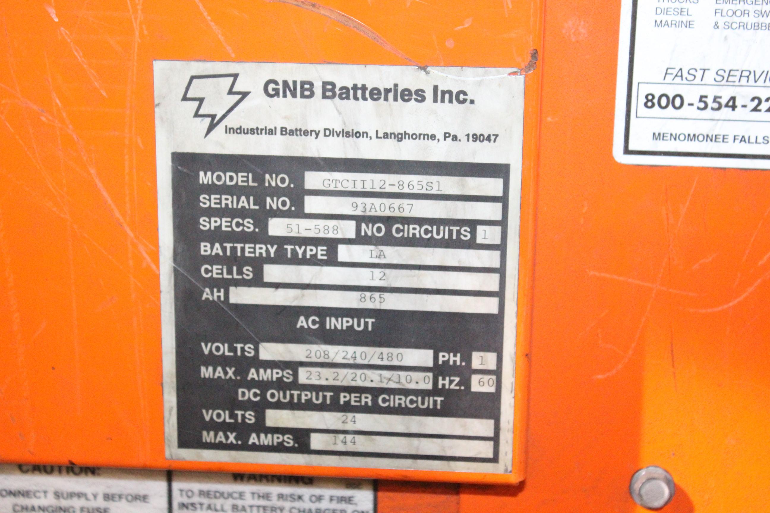 GNB 24 Volt Battery Charger