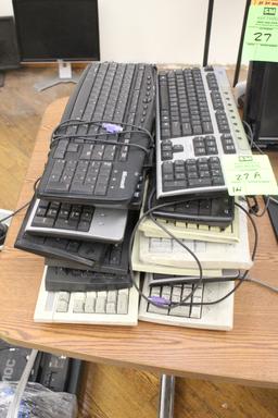 Assorted Keyboards