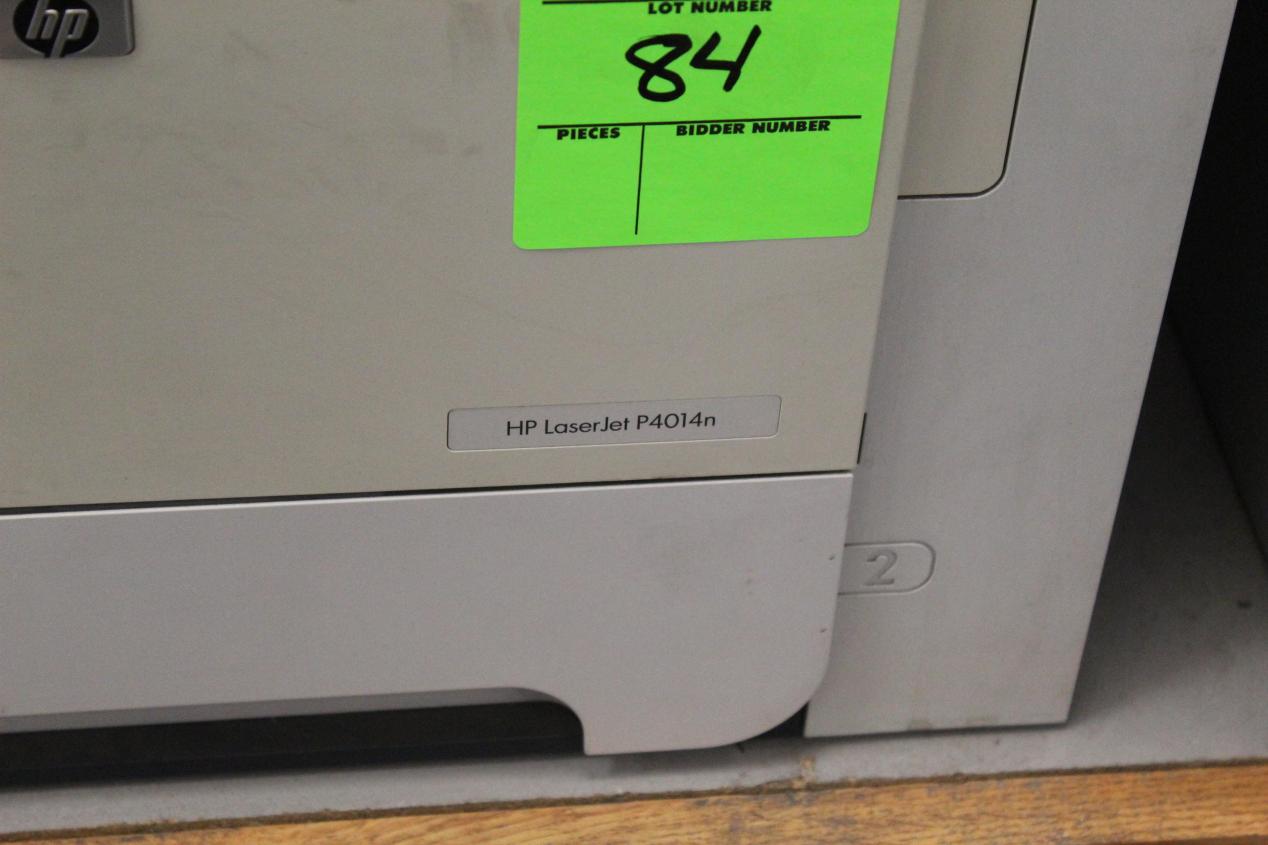 HP LaserJet P4014N Printer