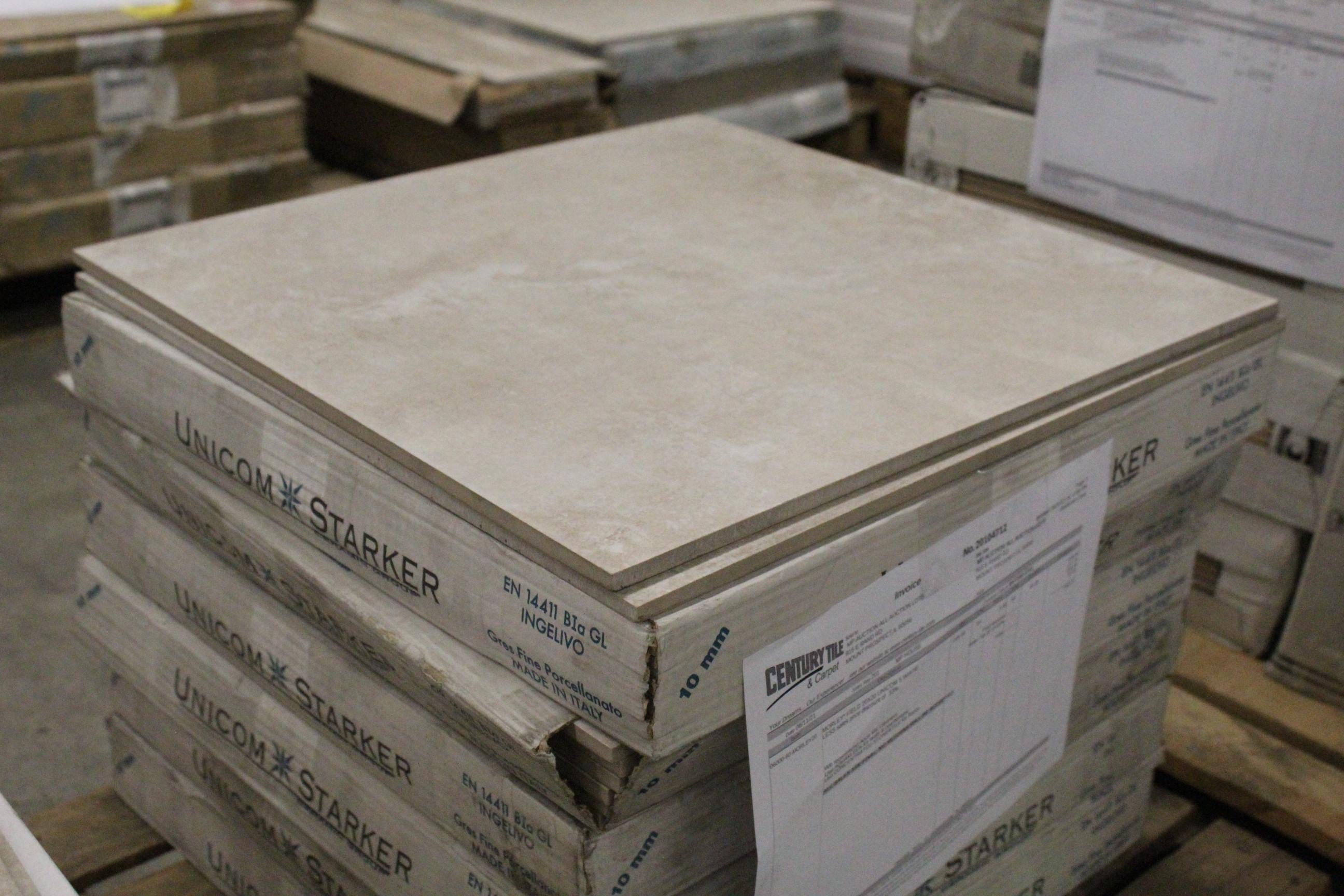 Pallet Of Unicom Starker 20" x 20" Tile (Mt. Prospect)