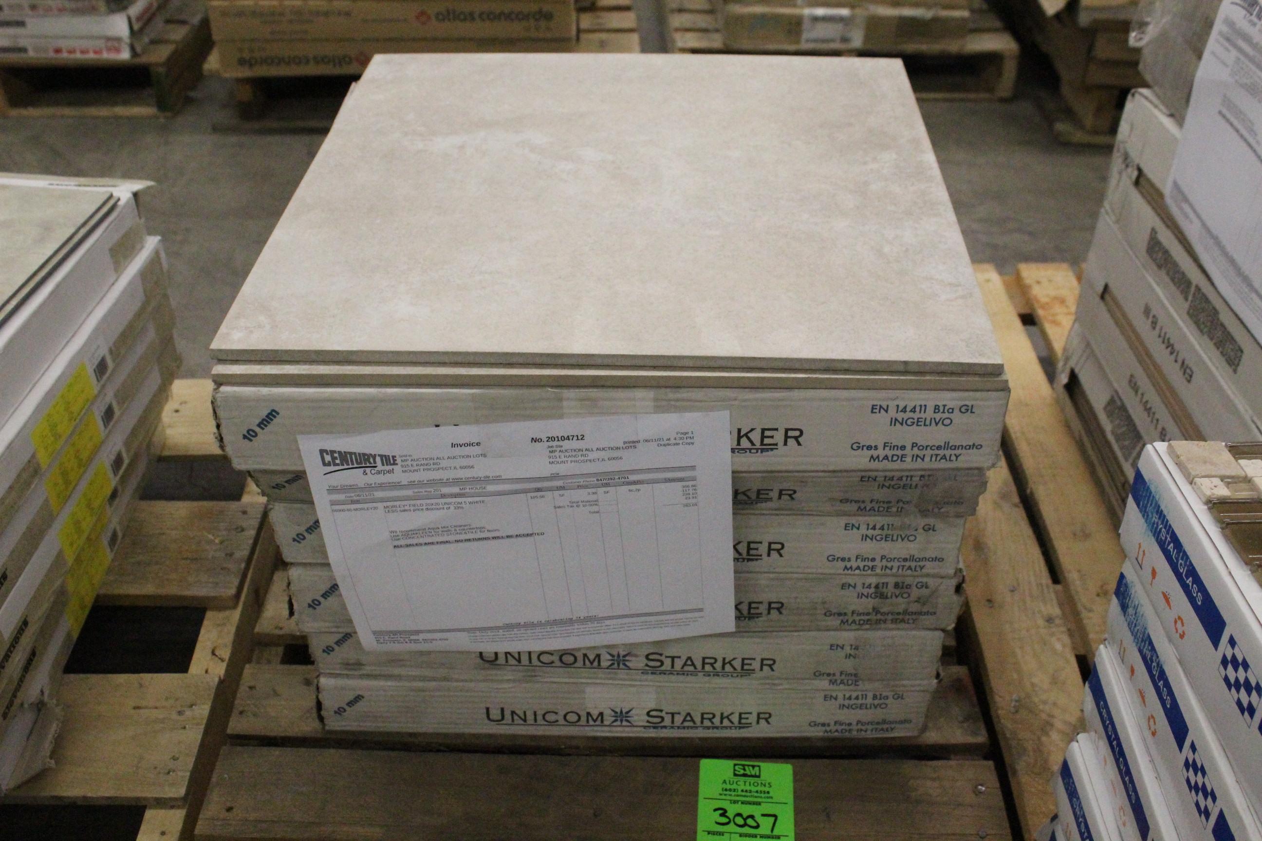 Pallet Of Unicom Starker 20" x 20" Tile (Mt. Prospect)