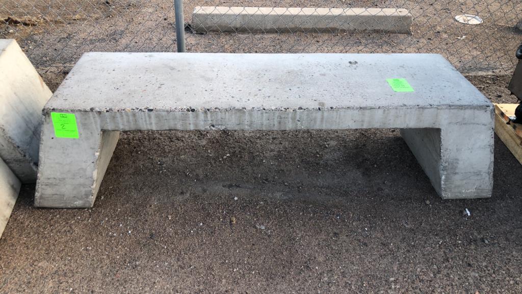 Concrete Bench