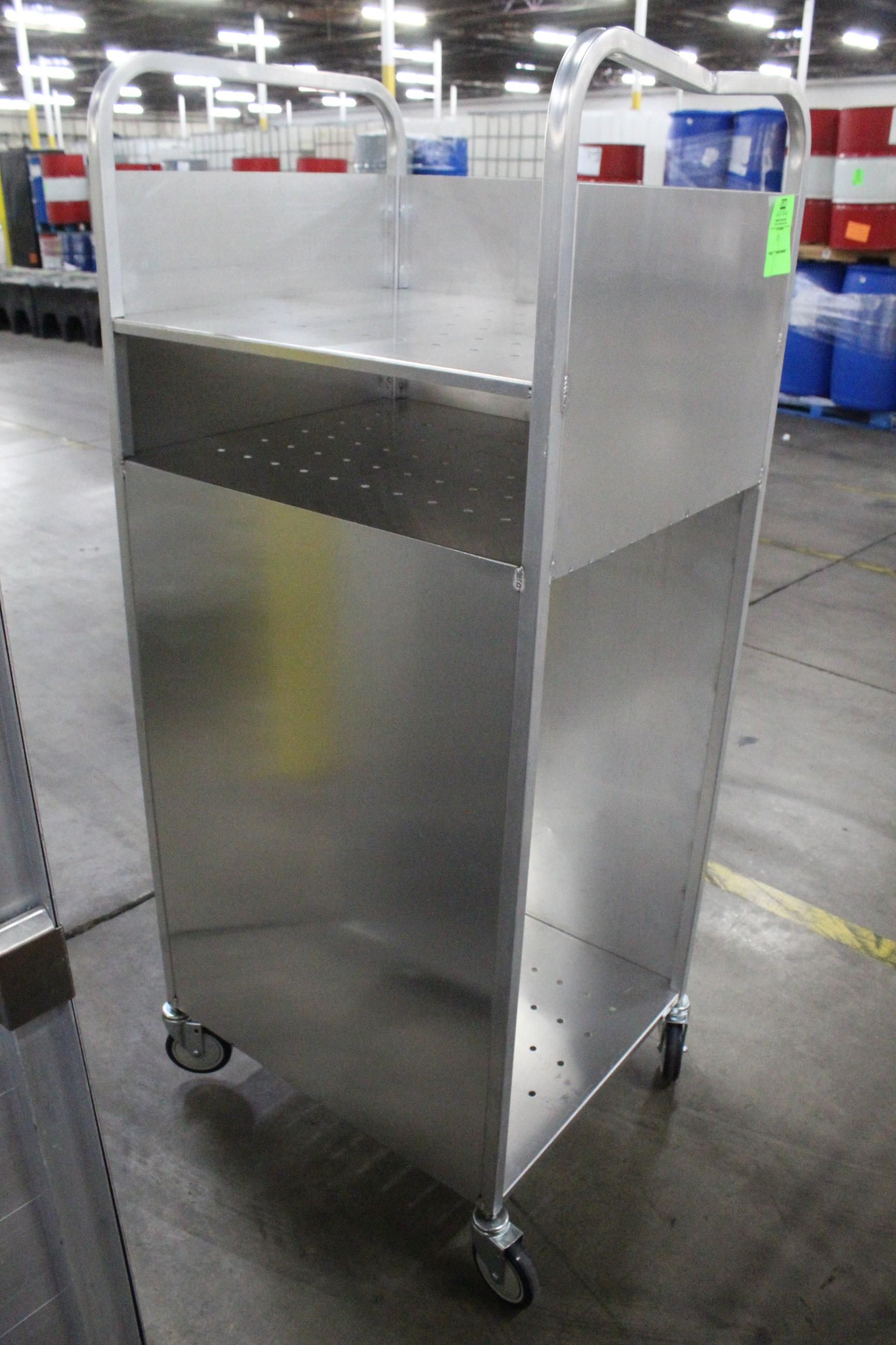 Stainless Cart