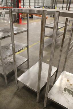 2 Tier Stainless Racks