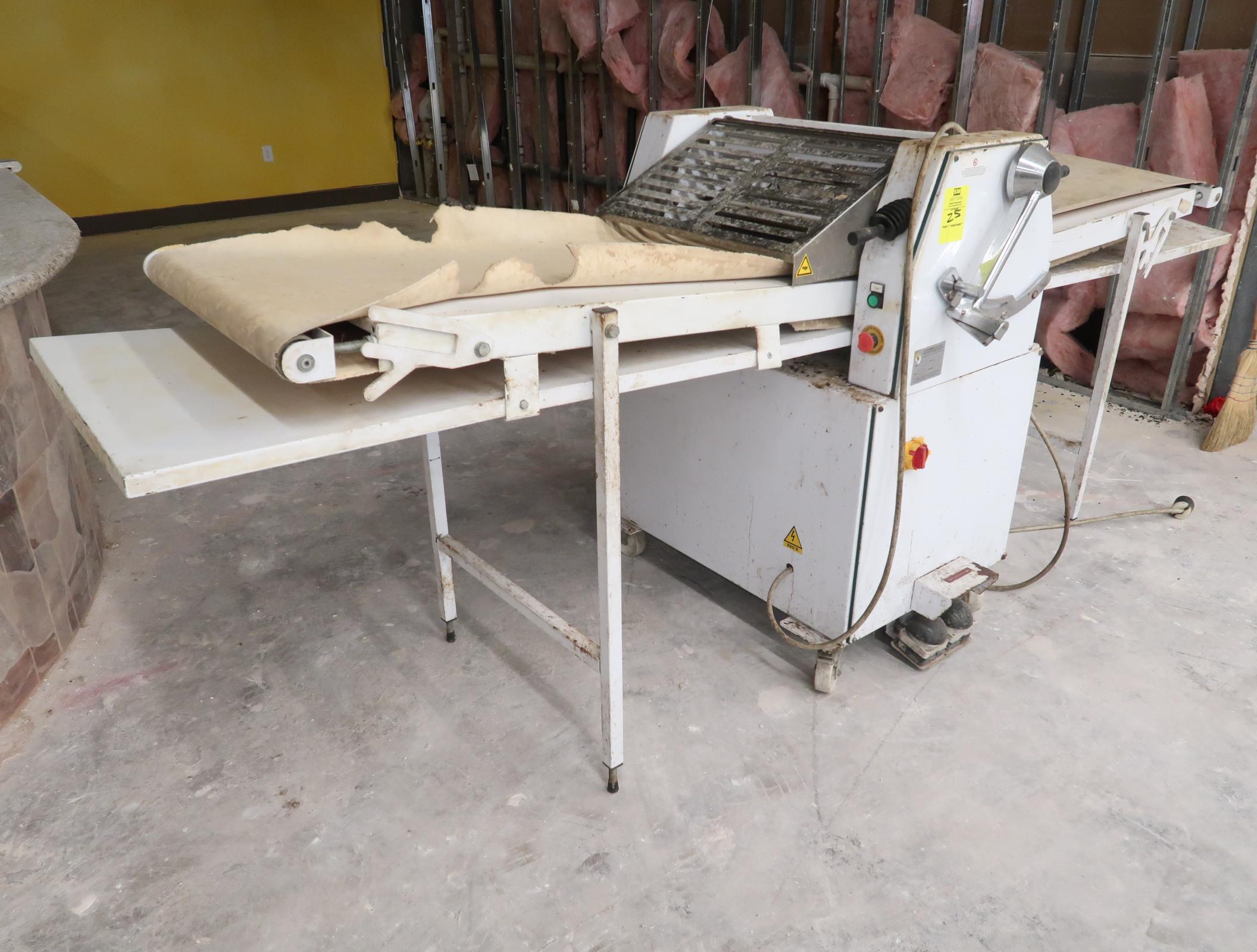 CP Machinery pastry machine dough sheeter