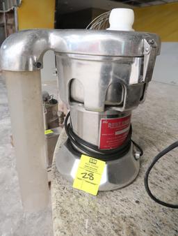 Ruby 2000 commercial juicer