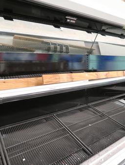 Hussmann multideck refrigerated cases, 60' run (12+12+12+12+12)