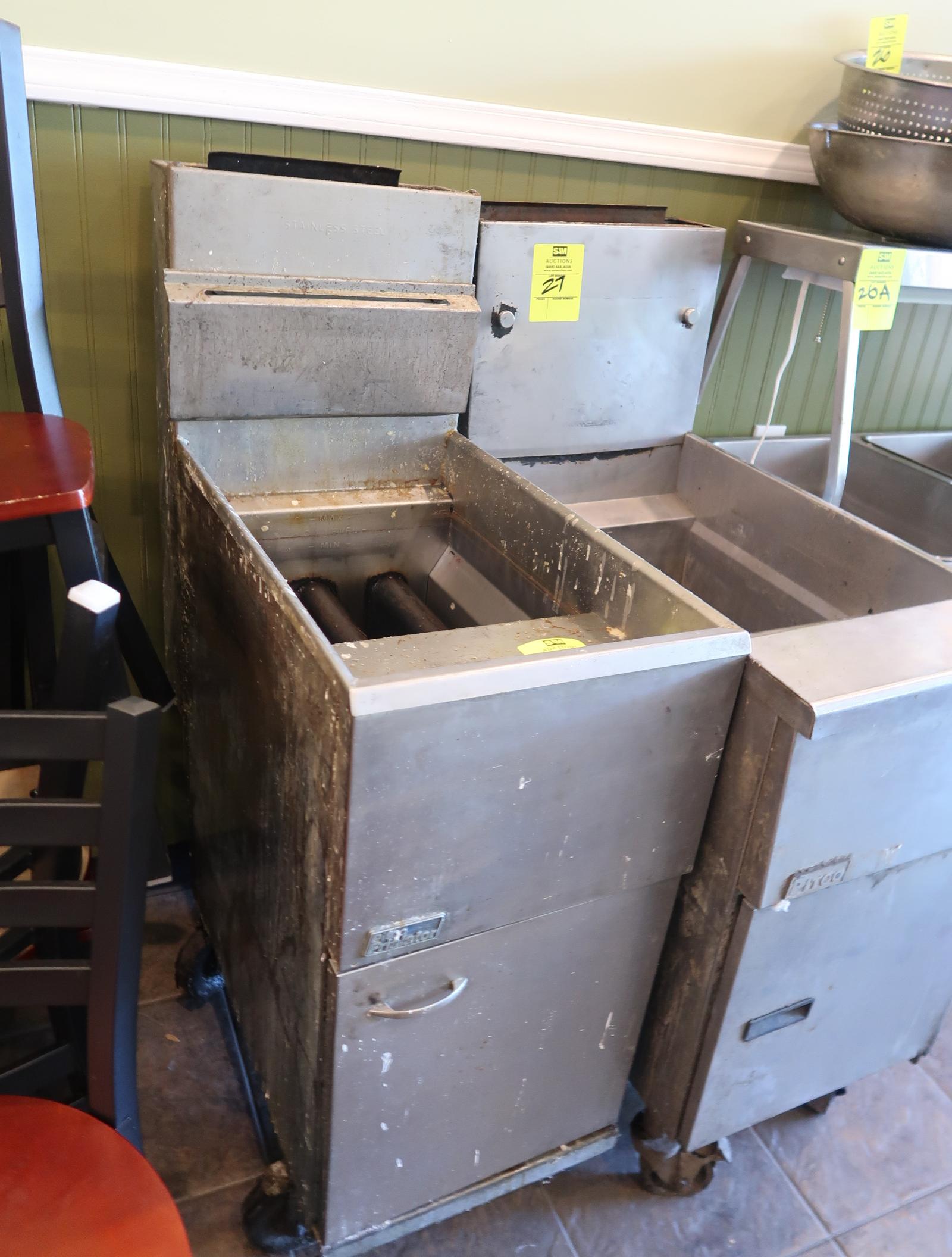 Pitco Frialator fryer