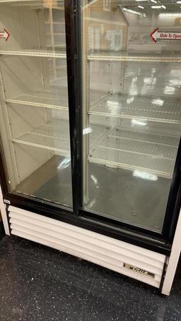 True Sliding Door Cooler