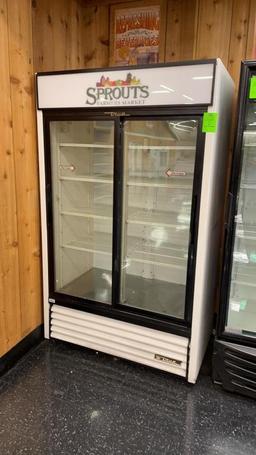 True Sliding Door Cooler