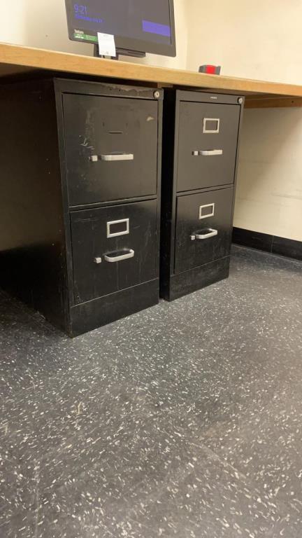 All file cabinets in room