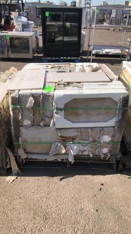 Pallet Of Ceramic Tile