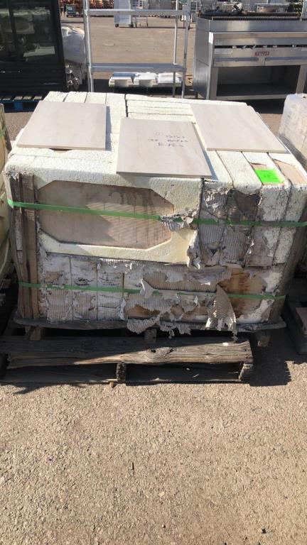 Pallet Of Ceramic Tile