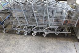 Standard Size Shopping Carts