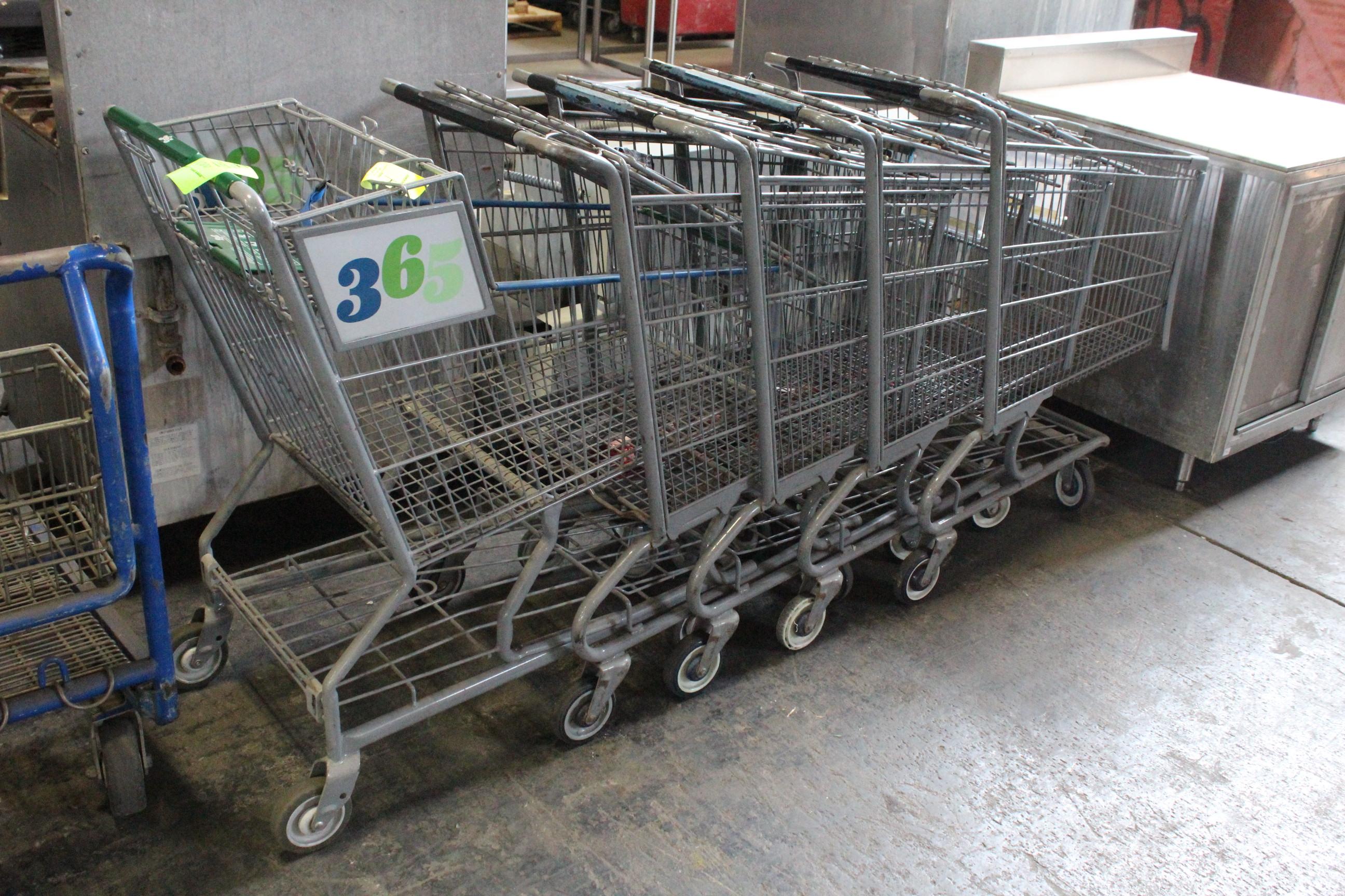 Standard Size Shopping Carts