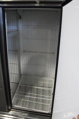 True 2 Door Stainless Freezer