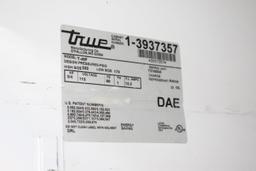 True 2 Door Stainless Freezer