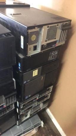 Pallet Of PC Computers And More