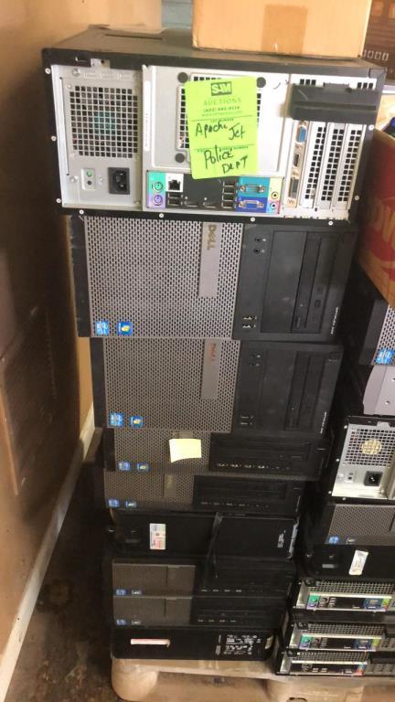 Pallet Of PC Computers And More