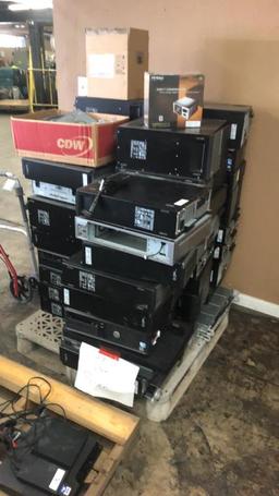 Pallet Of PC Computers And More