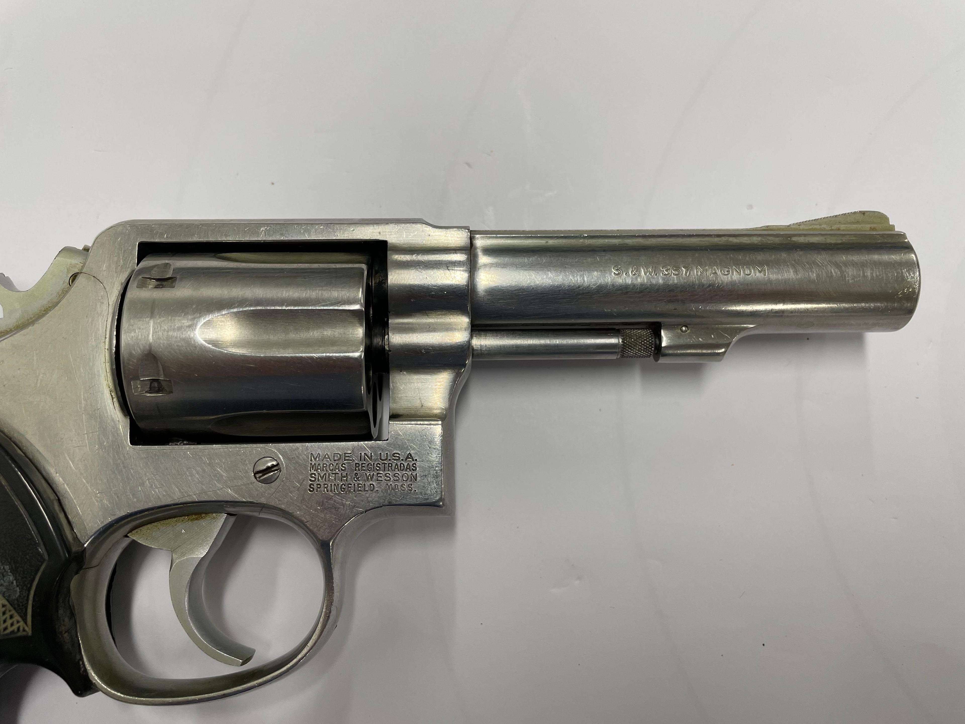 REVOLVER, SMITH & WESSON, 65-4, .357 CAL (USA)