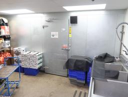 walk-in cooler