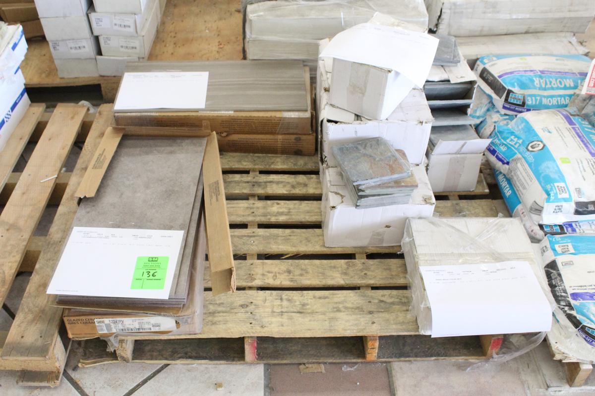 Pallet Of Assorted Ceramic Tile