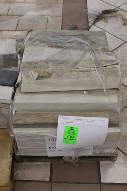 Pallet Of Renova 2.7" x 24" Tile