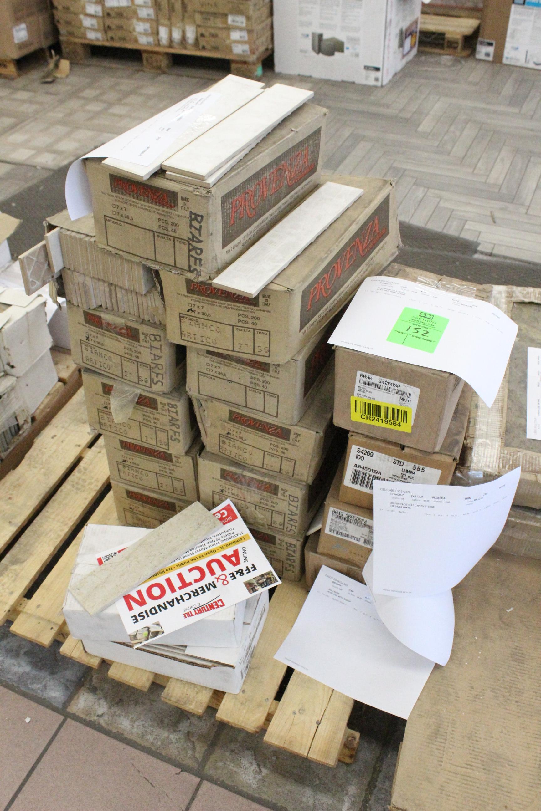 Pallet Of Assorted Ceramic Tile